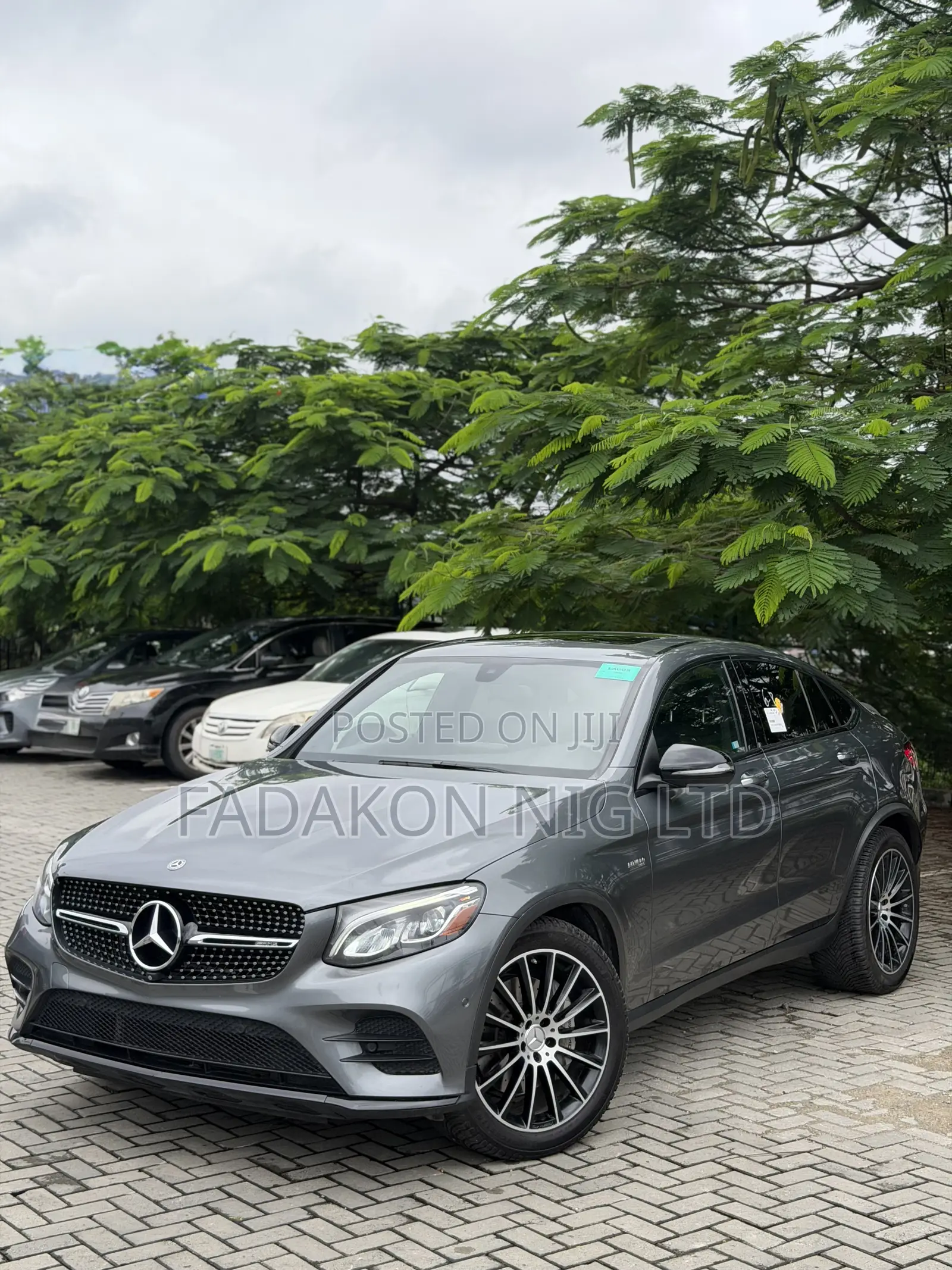 Mercedes-Benz GLC-Class 2018 Gray