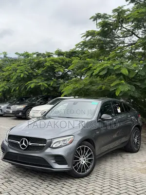 Mercedes-Benz GLC-Class 2018 Gray