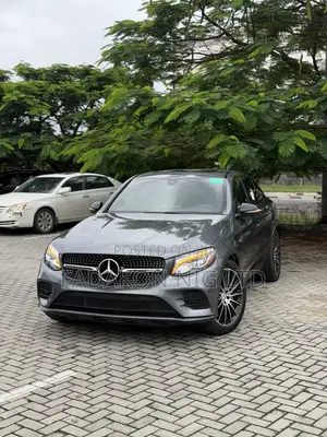 Mercedes-Benz GLC-Class 2018 Gray