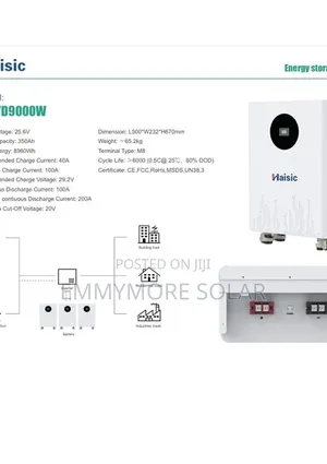 8kwh Battery White