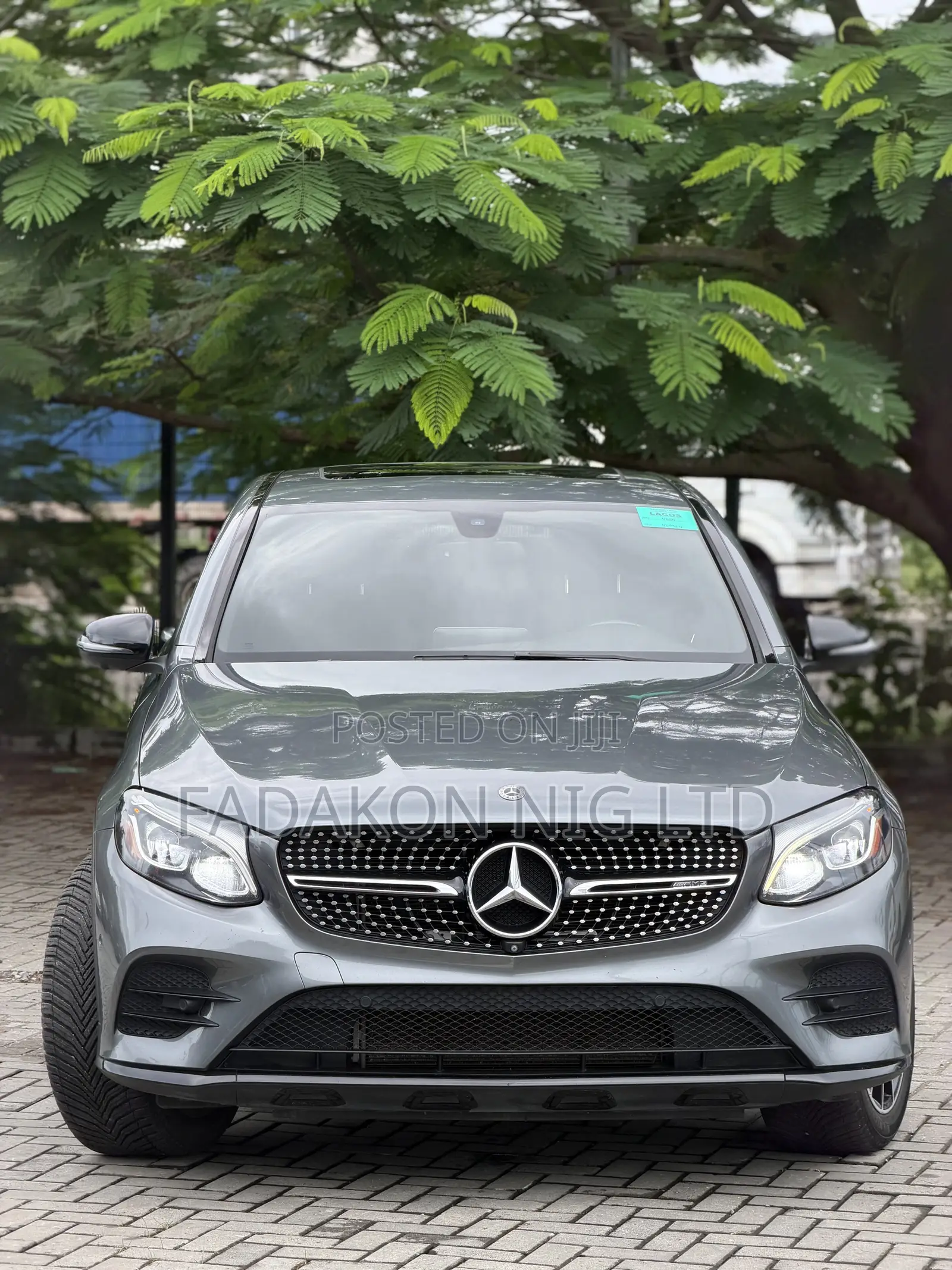 Mercedes-Benz GLC-Class 2018 Gray