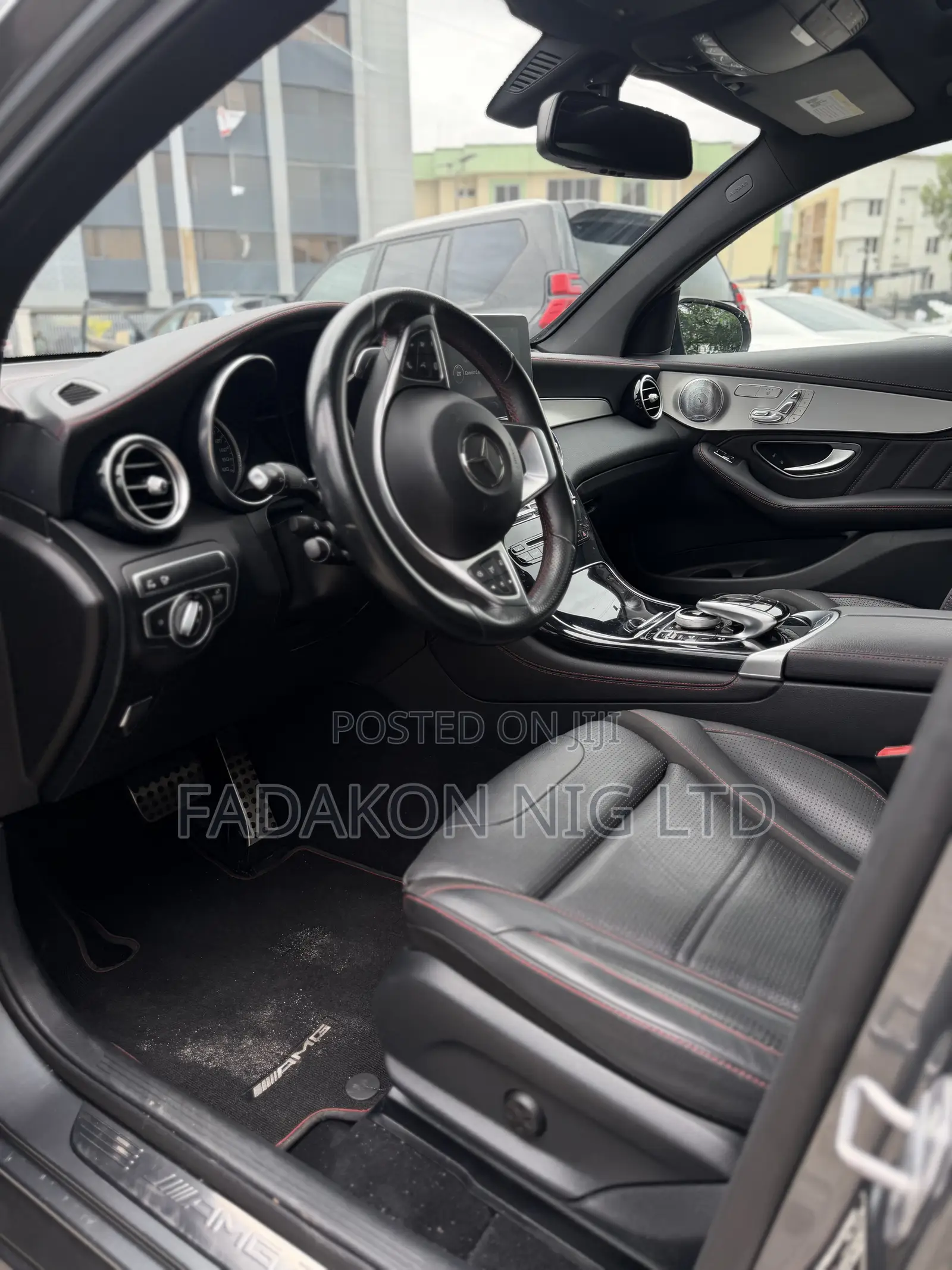 Mercedes-Benz GLC-Class 2018 Gray