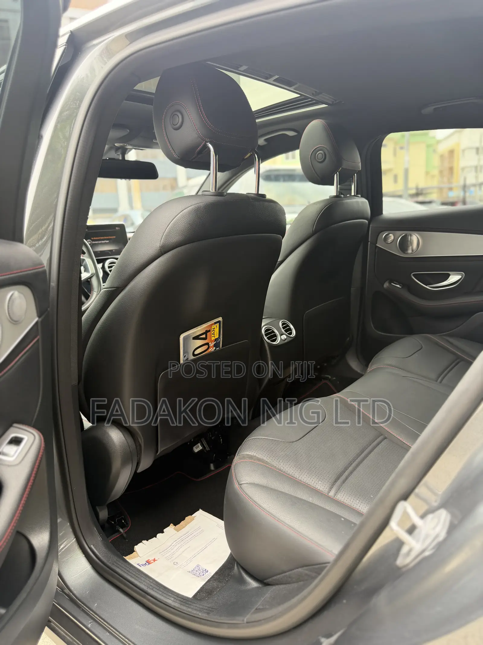 Mercedes-Benz GLC-Class 2018 Gray