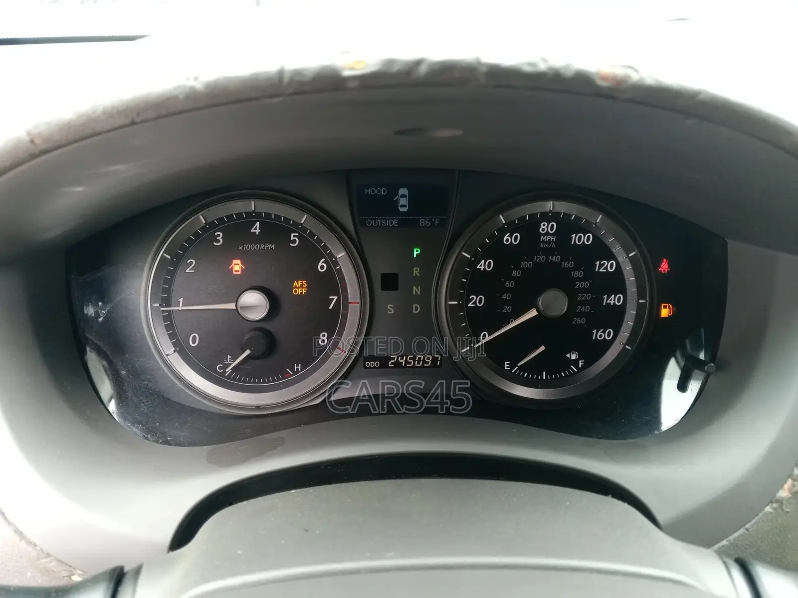 Lexus ES 2009 White