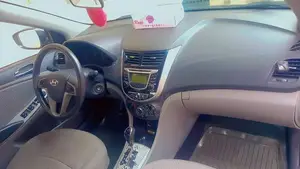 Hyundai Accent 2015 Black