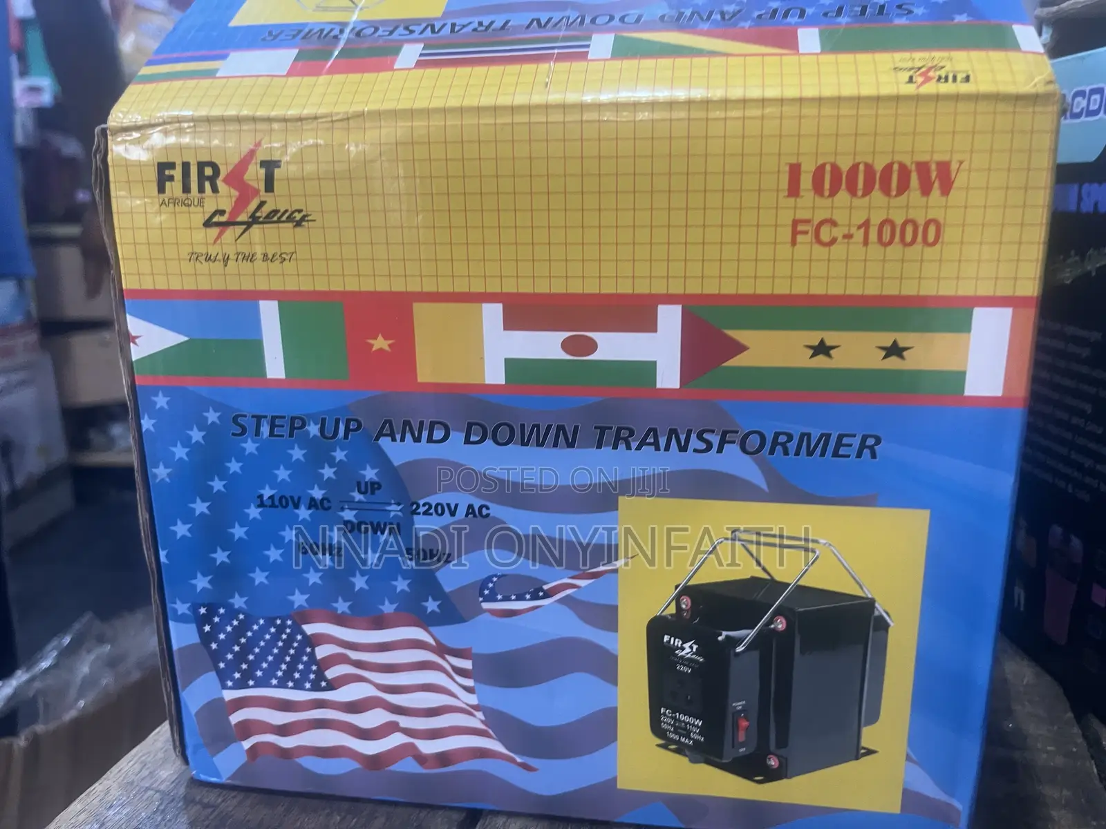 1000w Stepdown, Very Strong and Durable