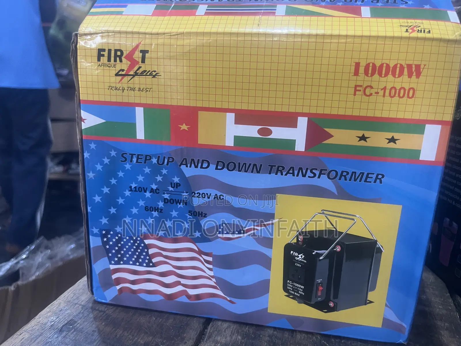 1000w Stepdown, Very Strong and Durable