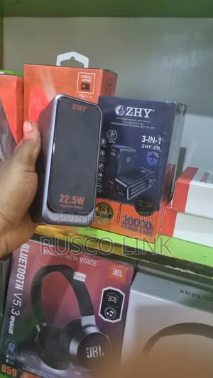 20,000mah Zhy Power Bank