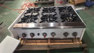 6 Buner Table Top Cooker