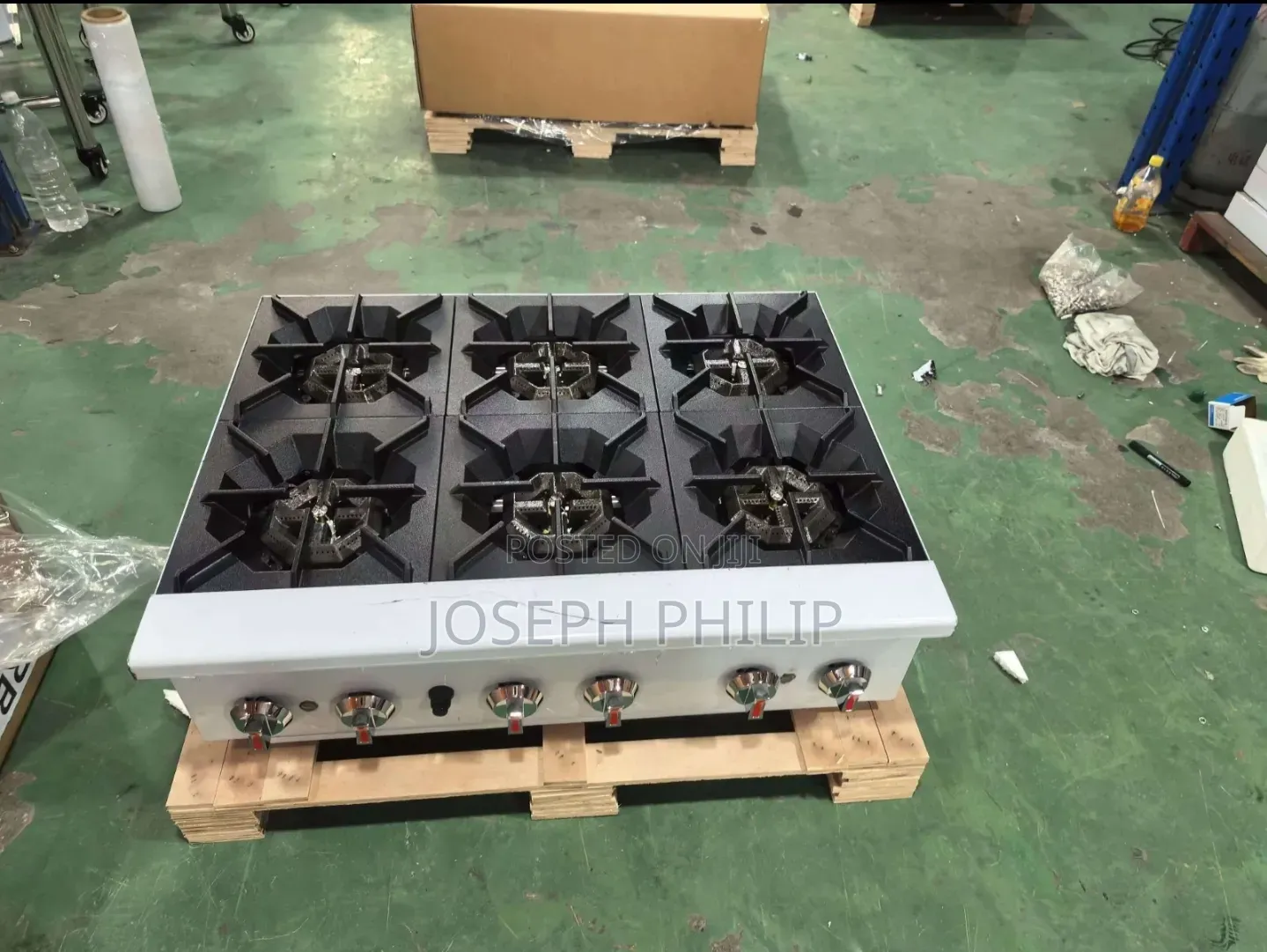 6 Buner Table Top Cooker