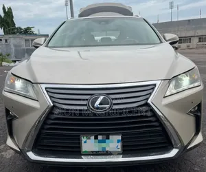 Lexus RX 2017 Gold