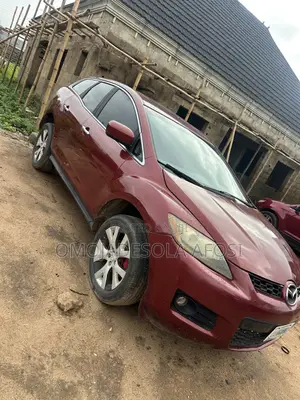 Mazda CX-7 2007 Red