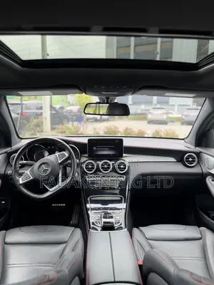 Mercedes-Benz GLC-Class 2018 Gray