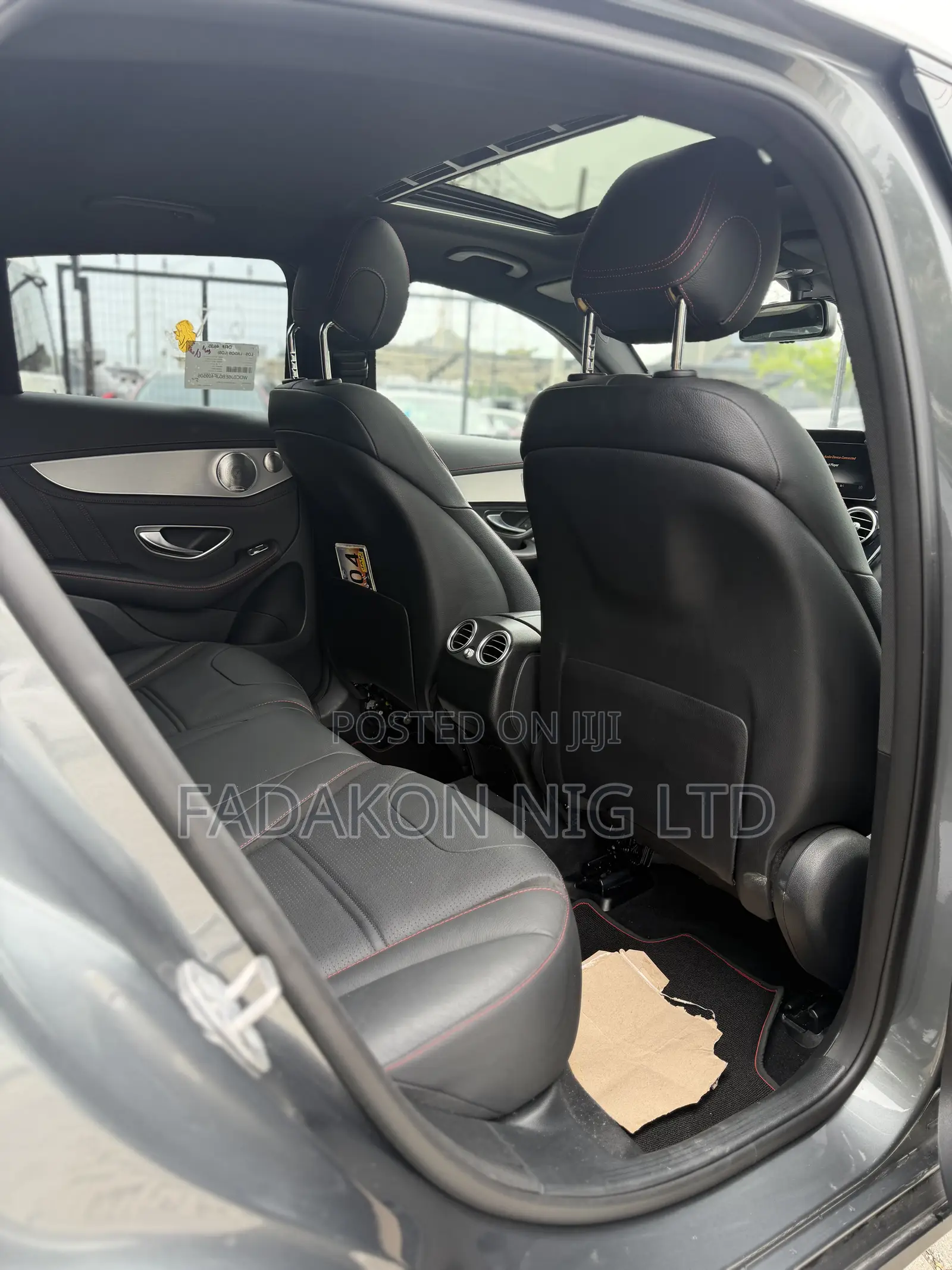 Mercedes-Benz GLC-Class 2018 Gray