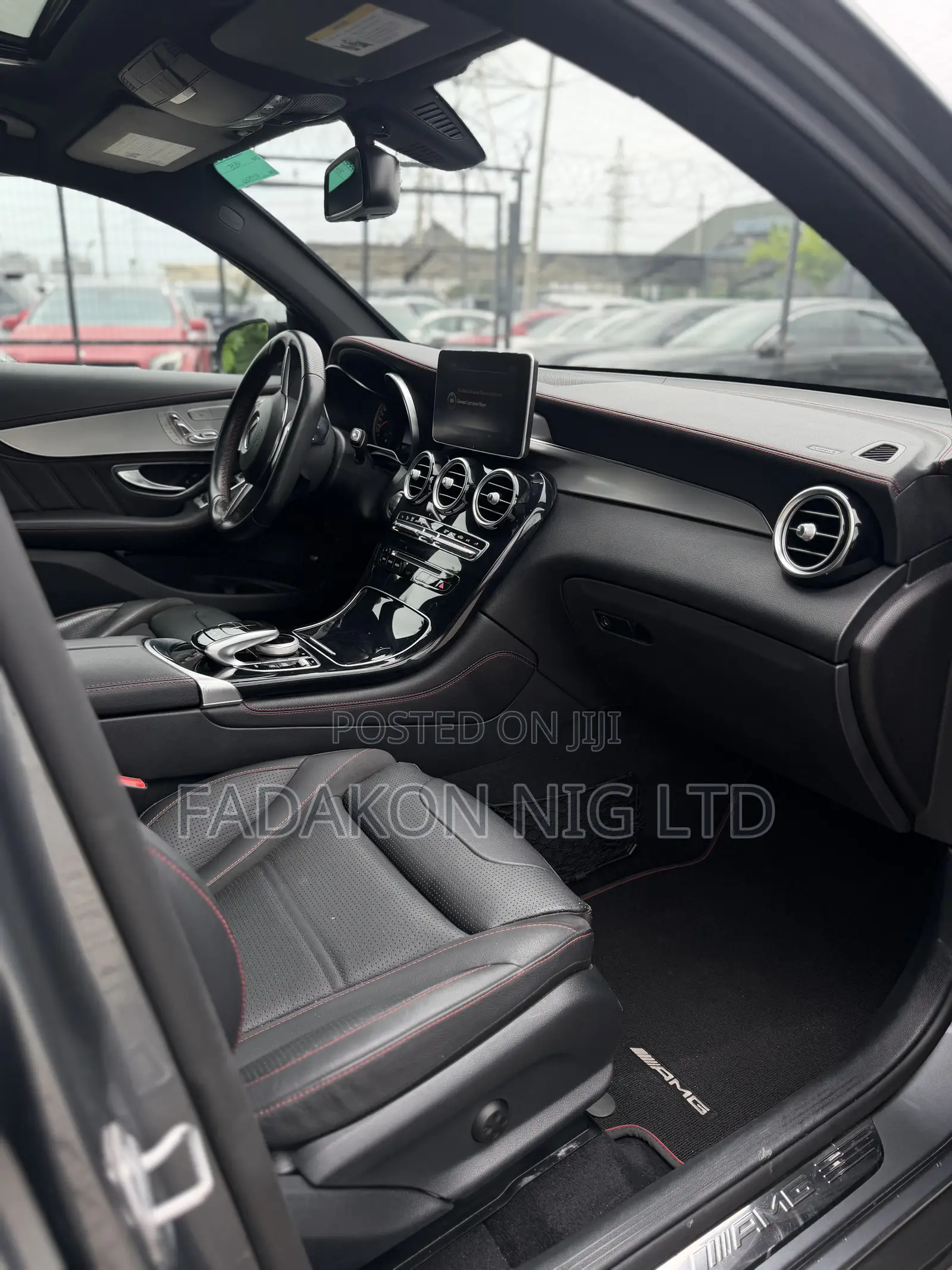 Mercedes-Benz GLC-Class 2018 Gray