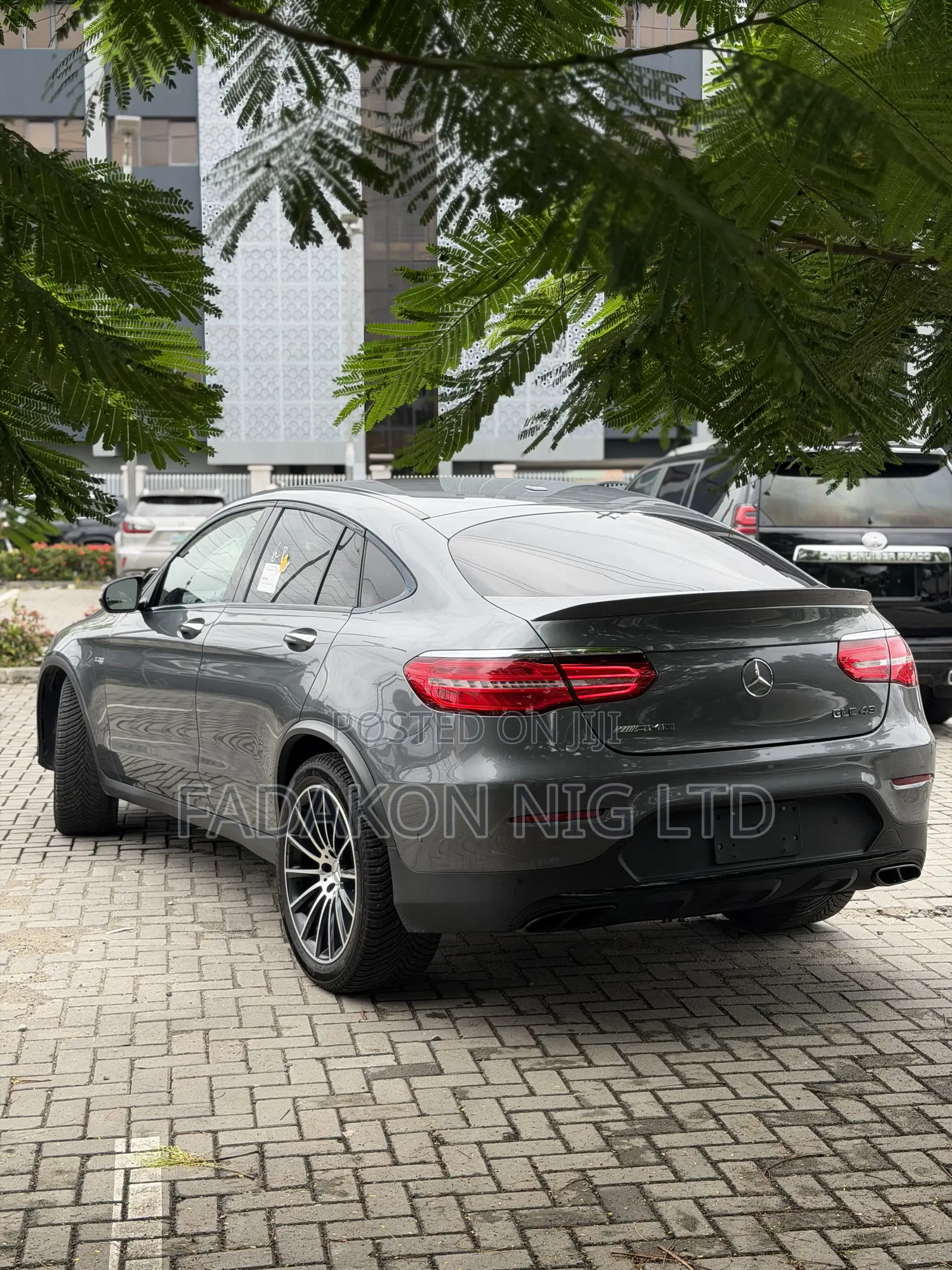 Mercedes-Benz GLC-Class 2018 Gray
