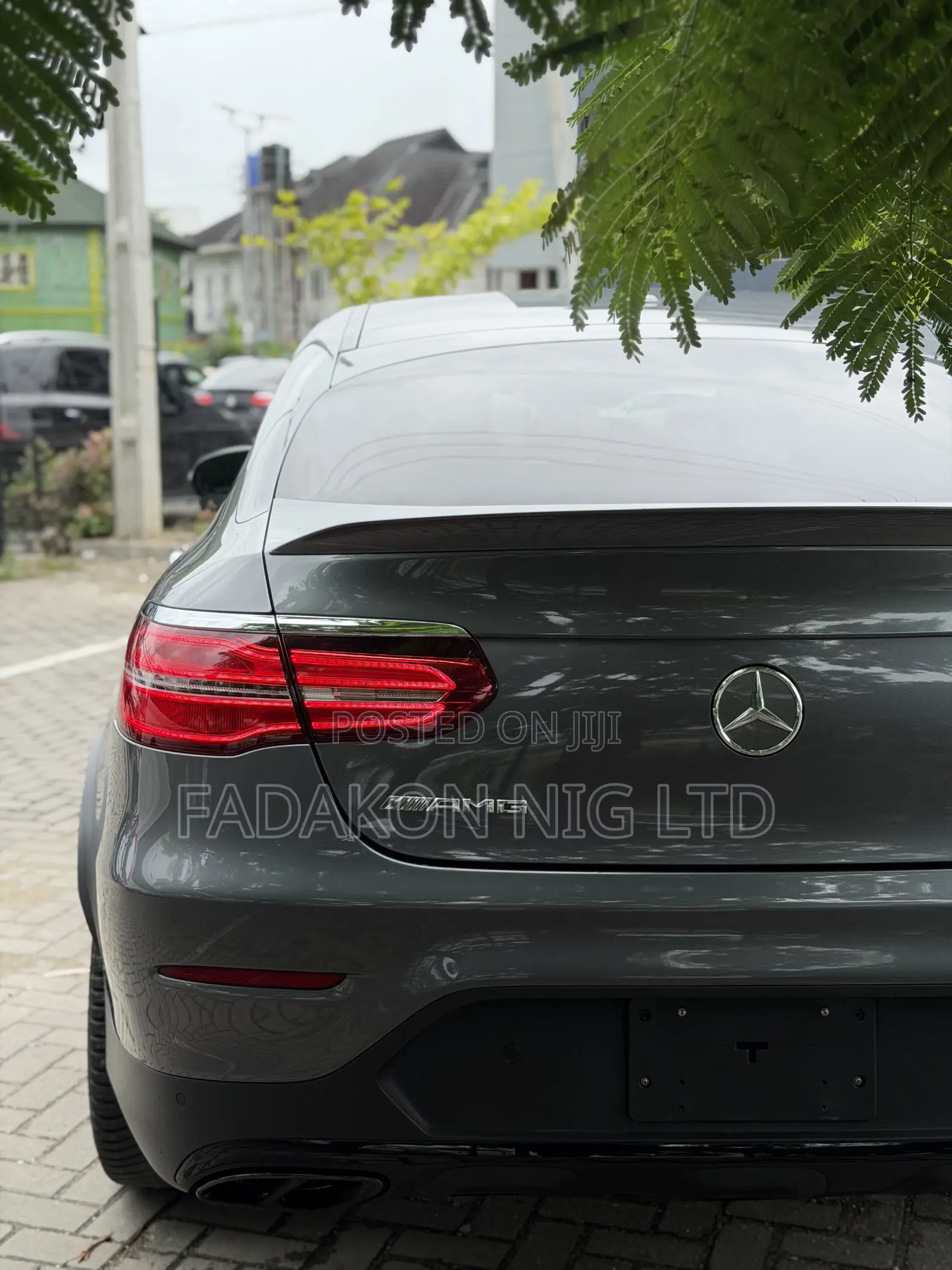 Mercedes-Benz GLC-Class 2018 Gray