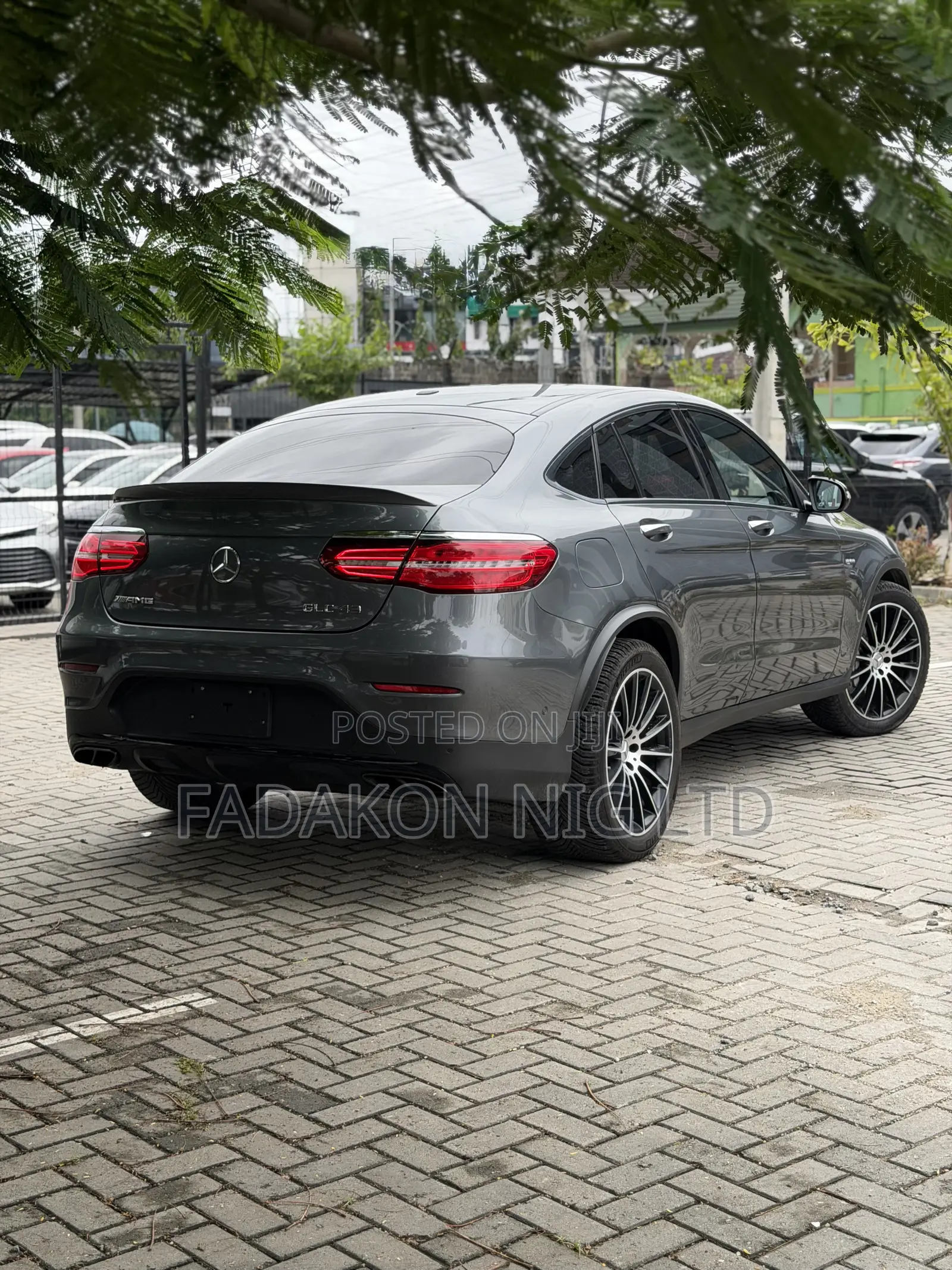 Mercedes-Benz GLC-Class 2018 Gray