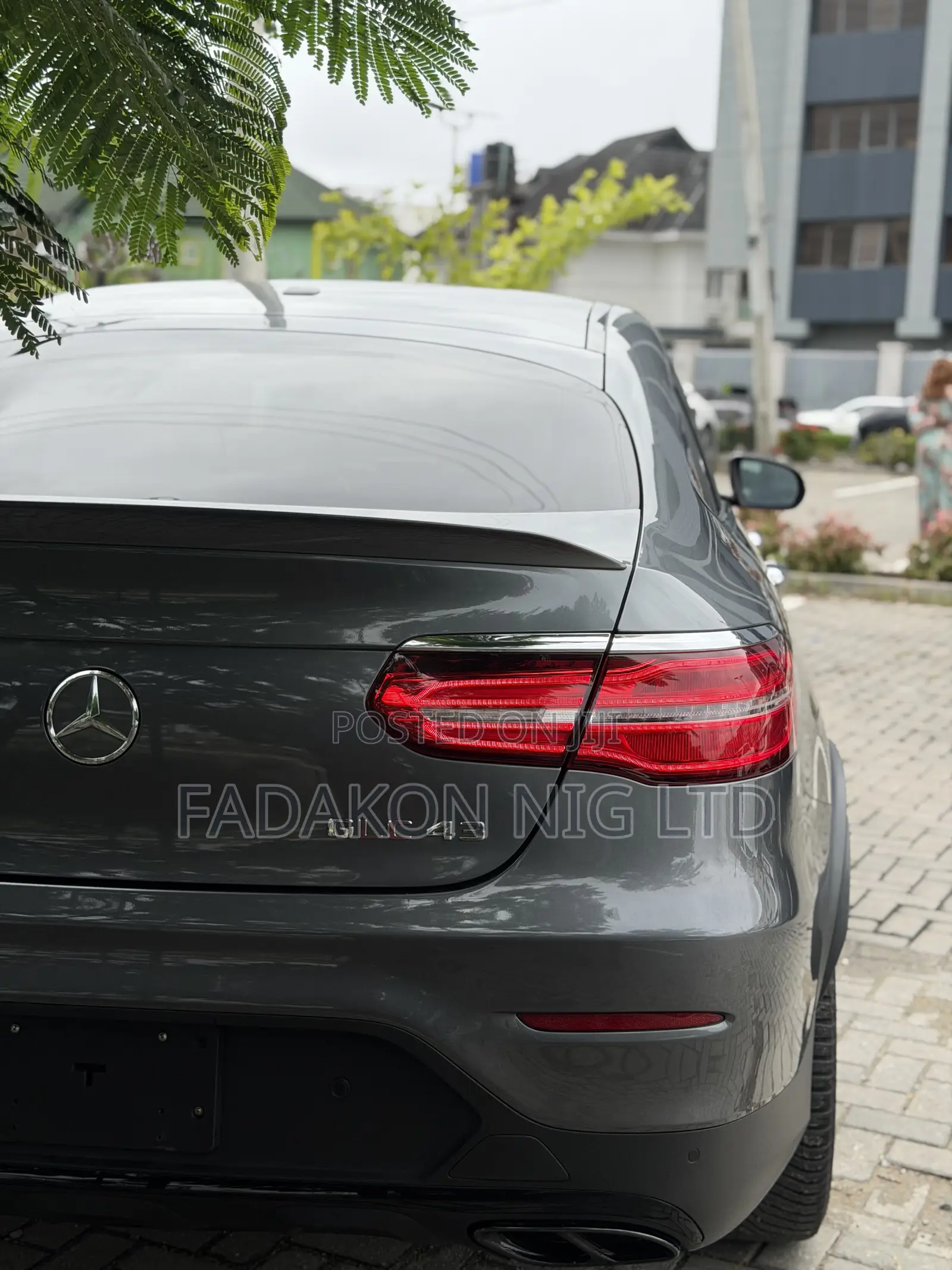 Mercedes-Benz GLC-Class 2018 Gray