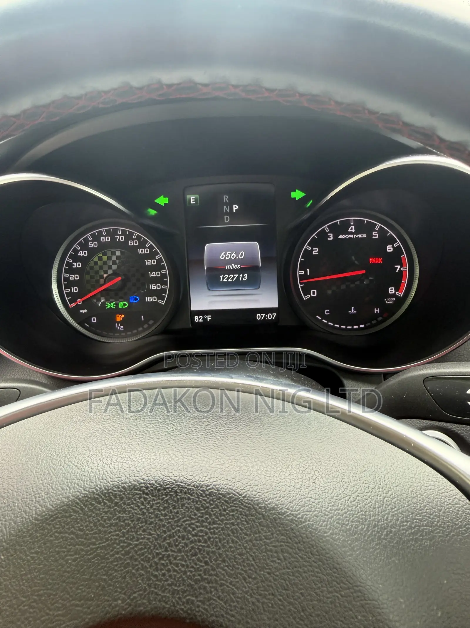 Mercedes-Benz GLC-Class 2018 Gray