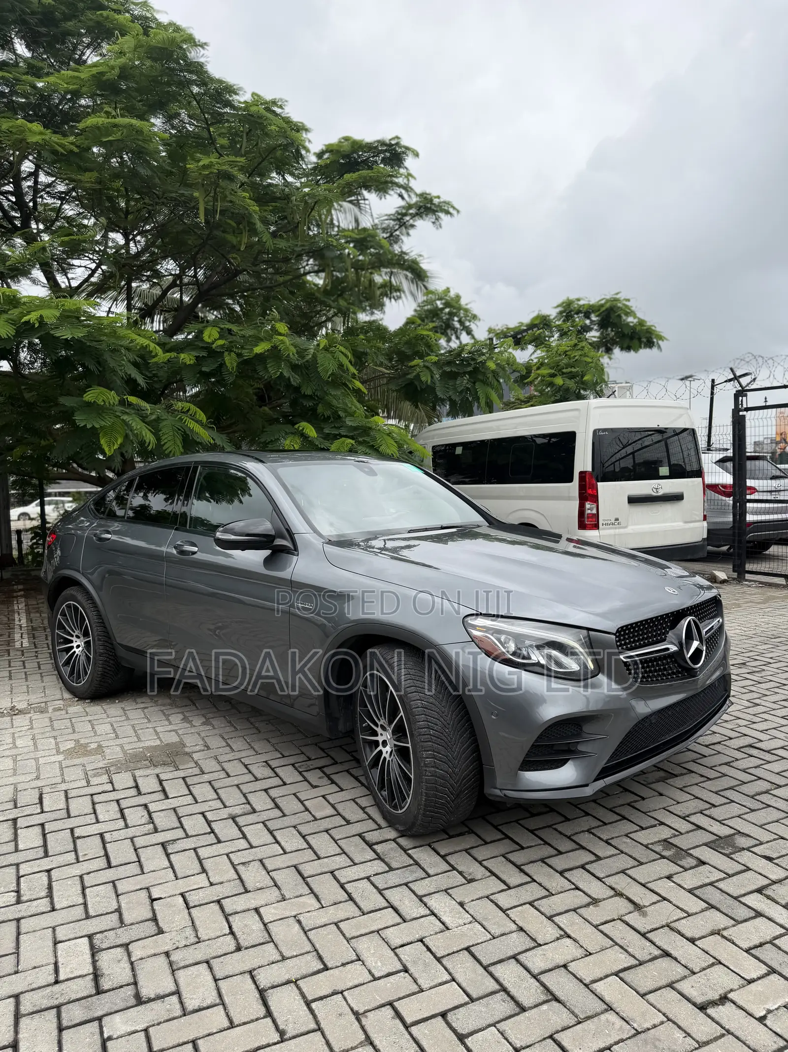 Mercedes-Benz GLC-Class 2018 Gray