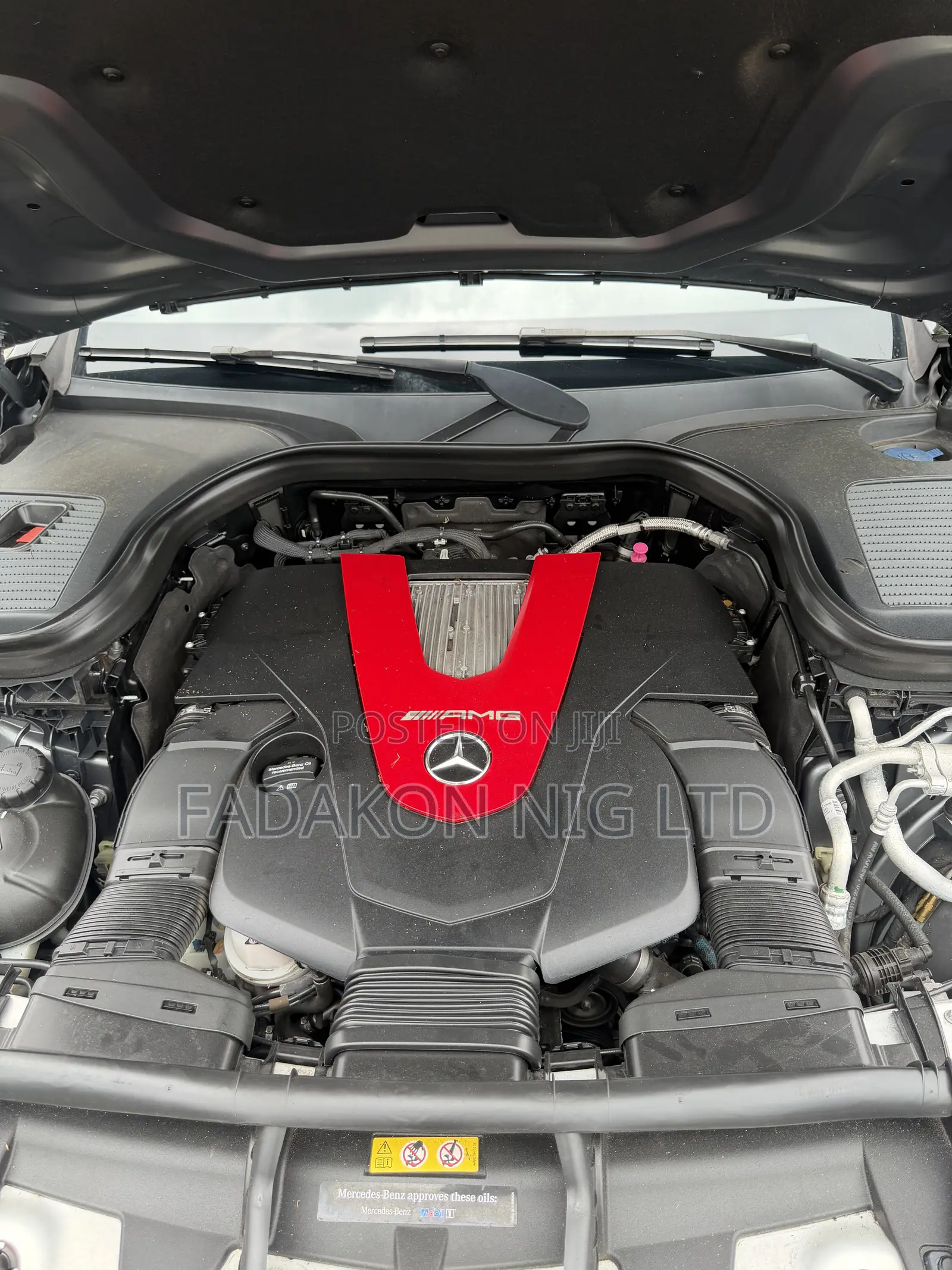Mercedes-Benz GLC-Class 2018 Gray