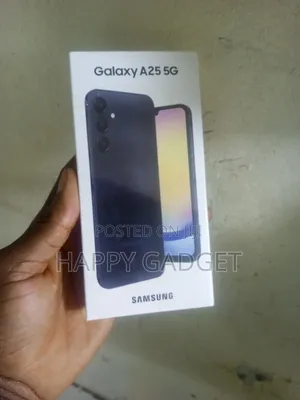 New Samsung Galaxy A25 256 GB Black