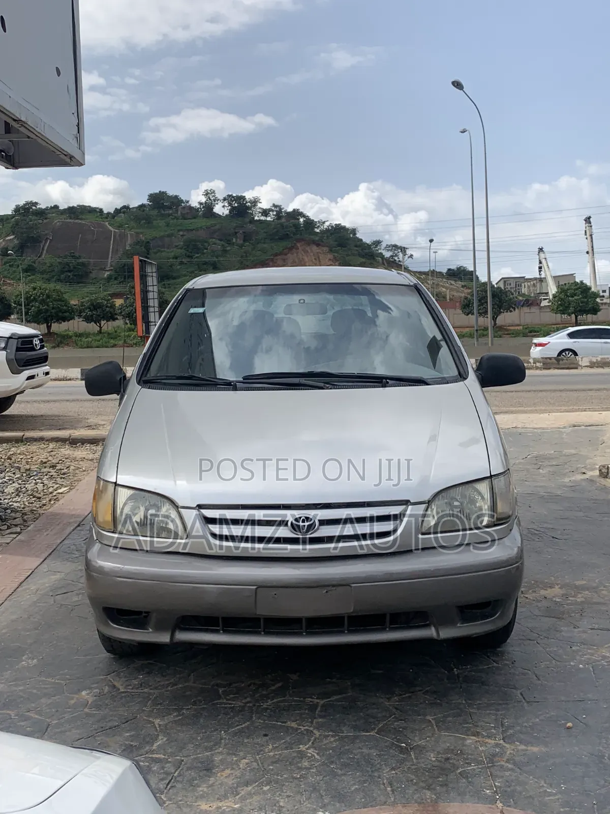 Toyota Sienna 2003 Silver