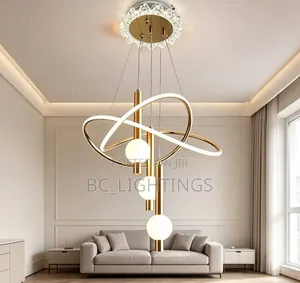 Restaurant LED Light Nordic Living Roomlight 3-Color Indoor Lighting