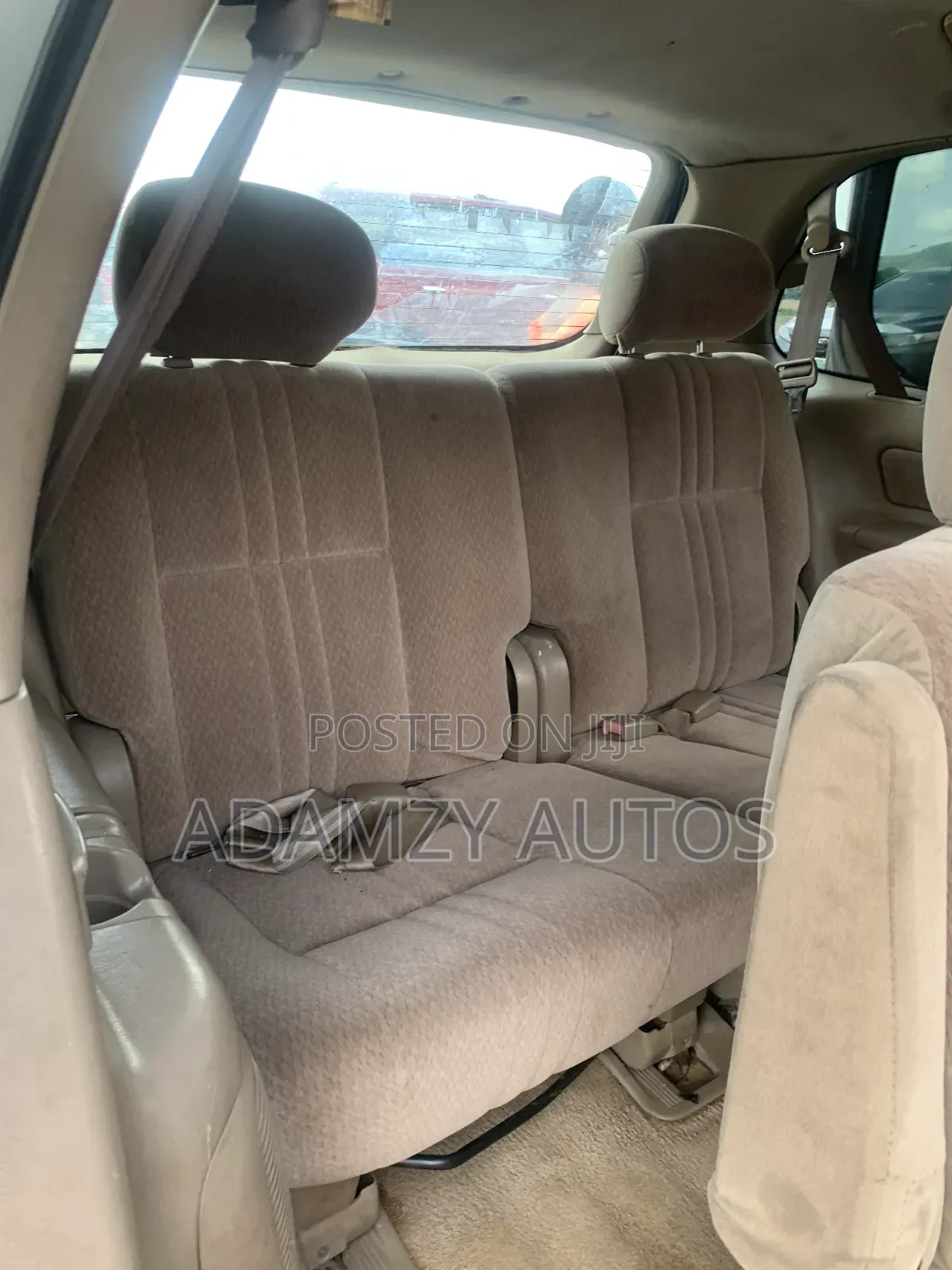 Toyota Sienna 2003 Silver