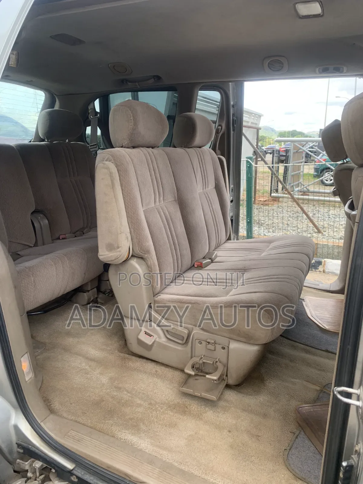 Toyota Sienna 2003 Silver