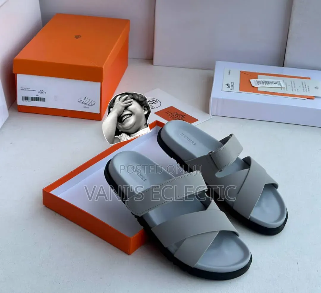 Hermès Slippers