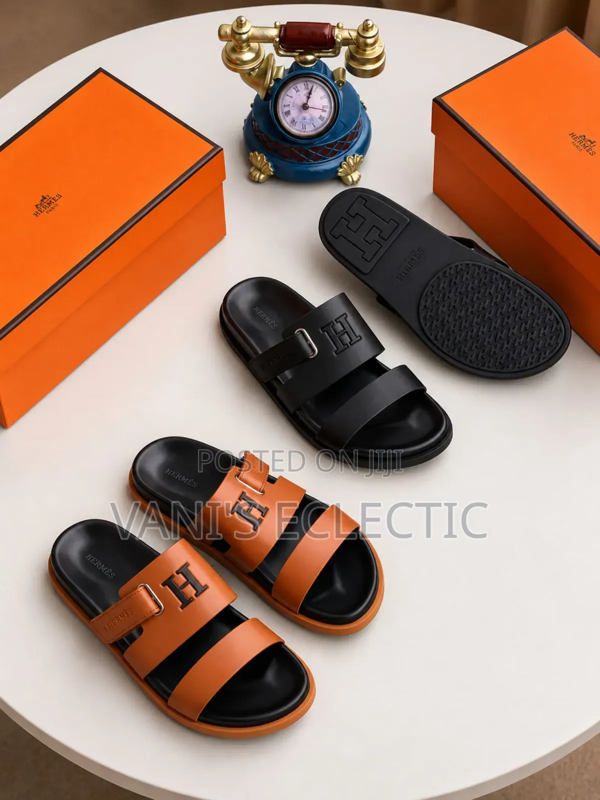 Hermès Slippers
