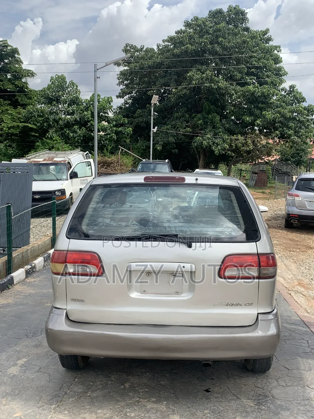 Toyota Sienna 2003 Silver