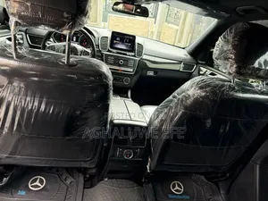 Mercedes-Benz GLE-Class 2017 Black
