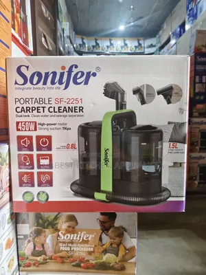 Sonifer Portable Carpet Cleaner