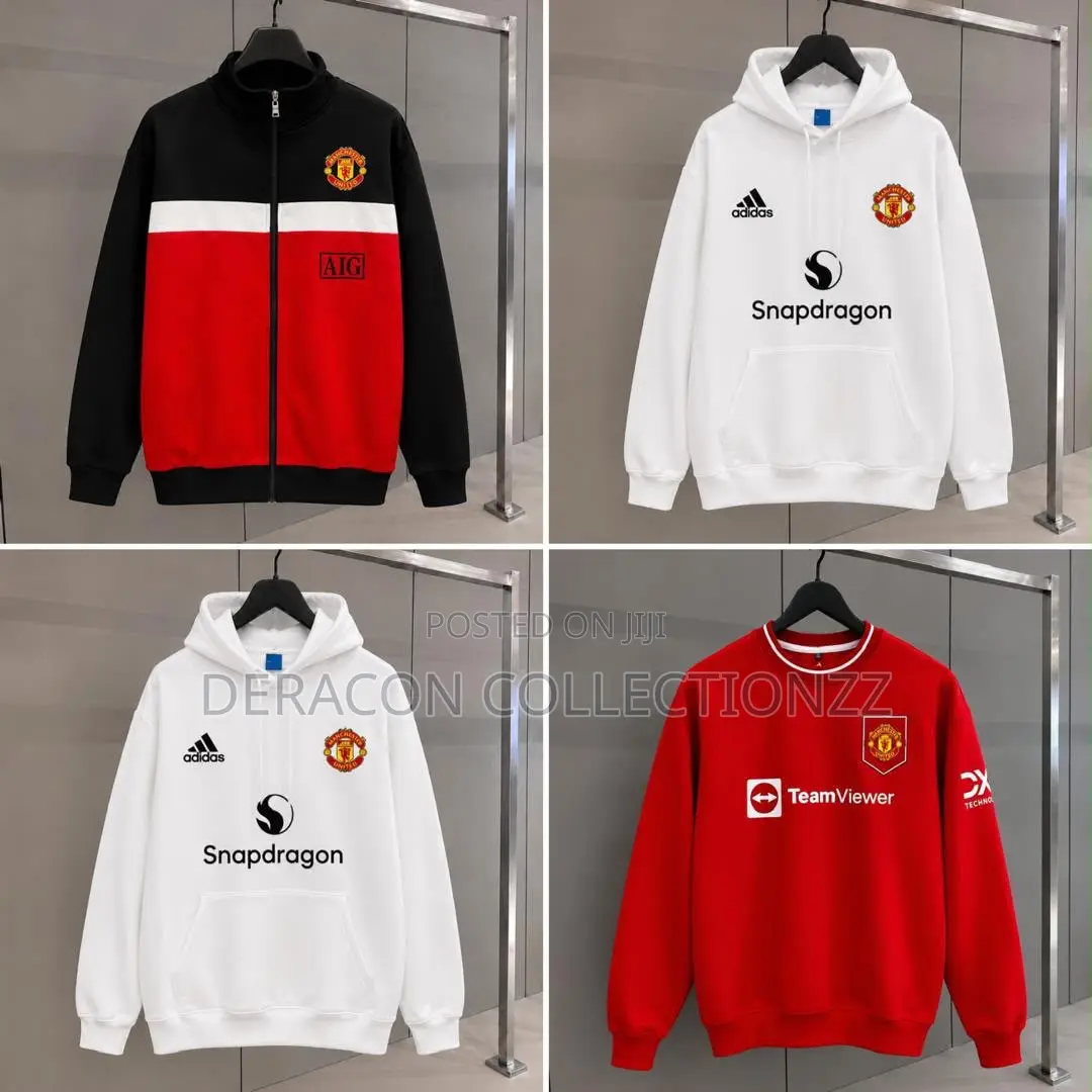 Quality Luxury Man United Sweatshirt