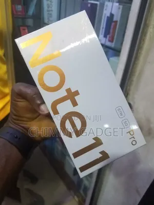 New Xiaomi Redmi Note 11 Pro 128 GB Black