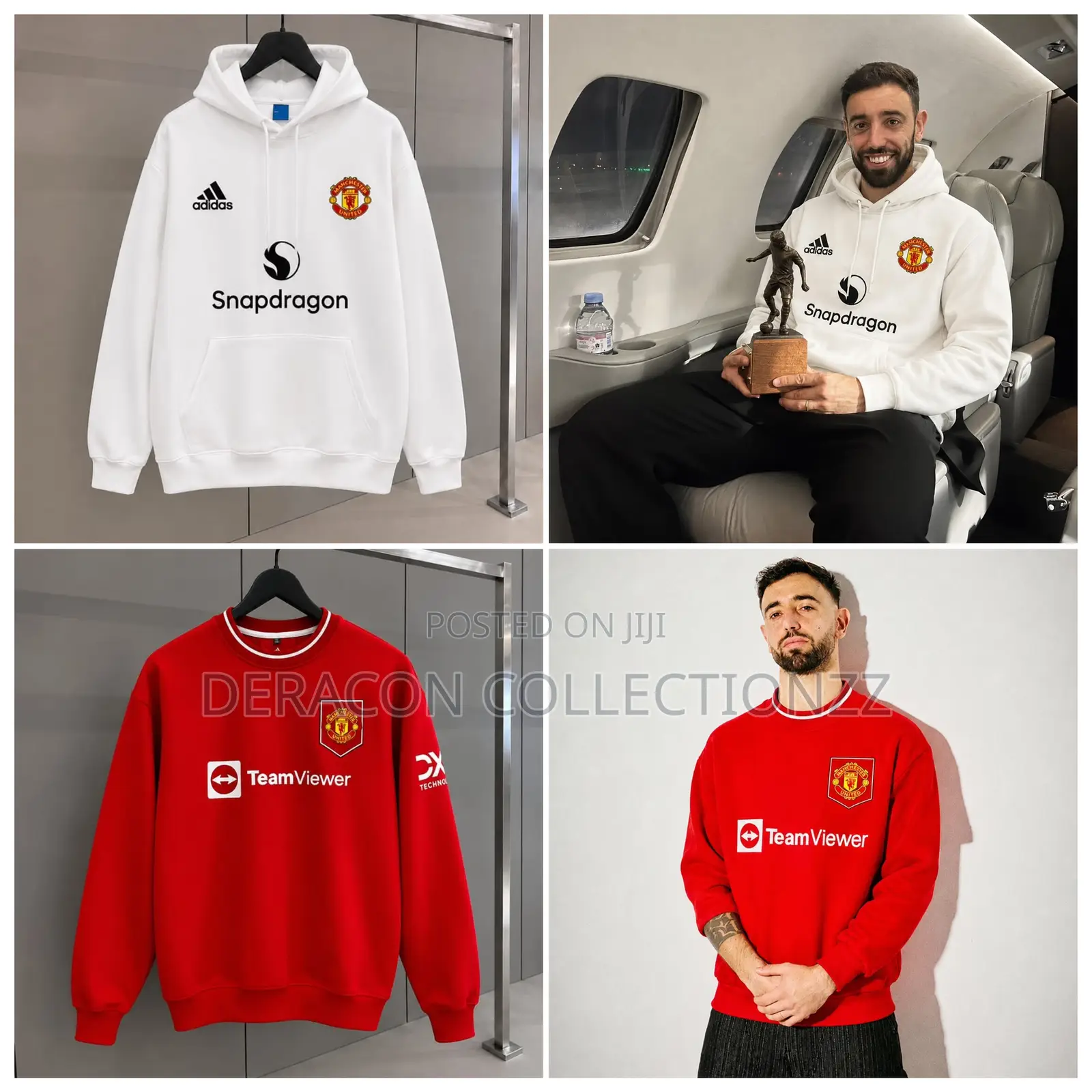Quality Luxury Man United Sweatshirt