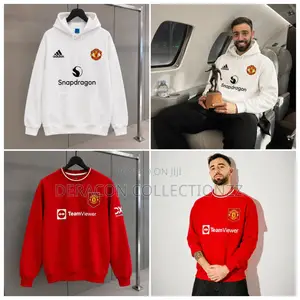 Quality Luxury Man United Sweatshirt