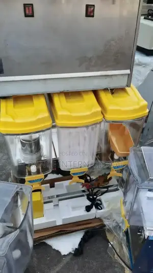 3 Tank Juicer Dispenser