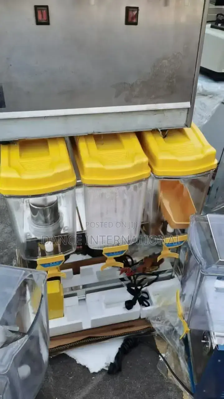 3 Tank Juicer Dispenser