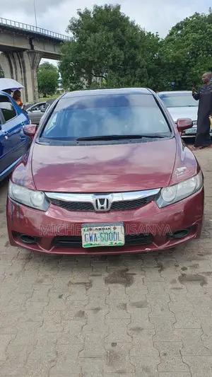 Honda Civic 1.8 EX Automatic 2008 Maroon