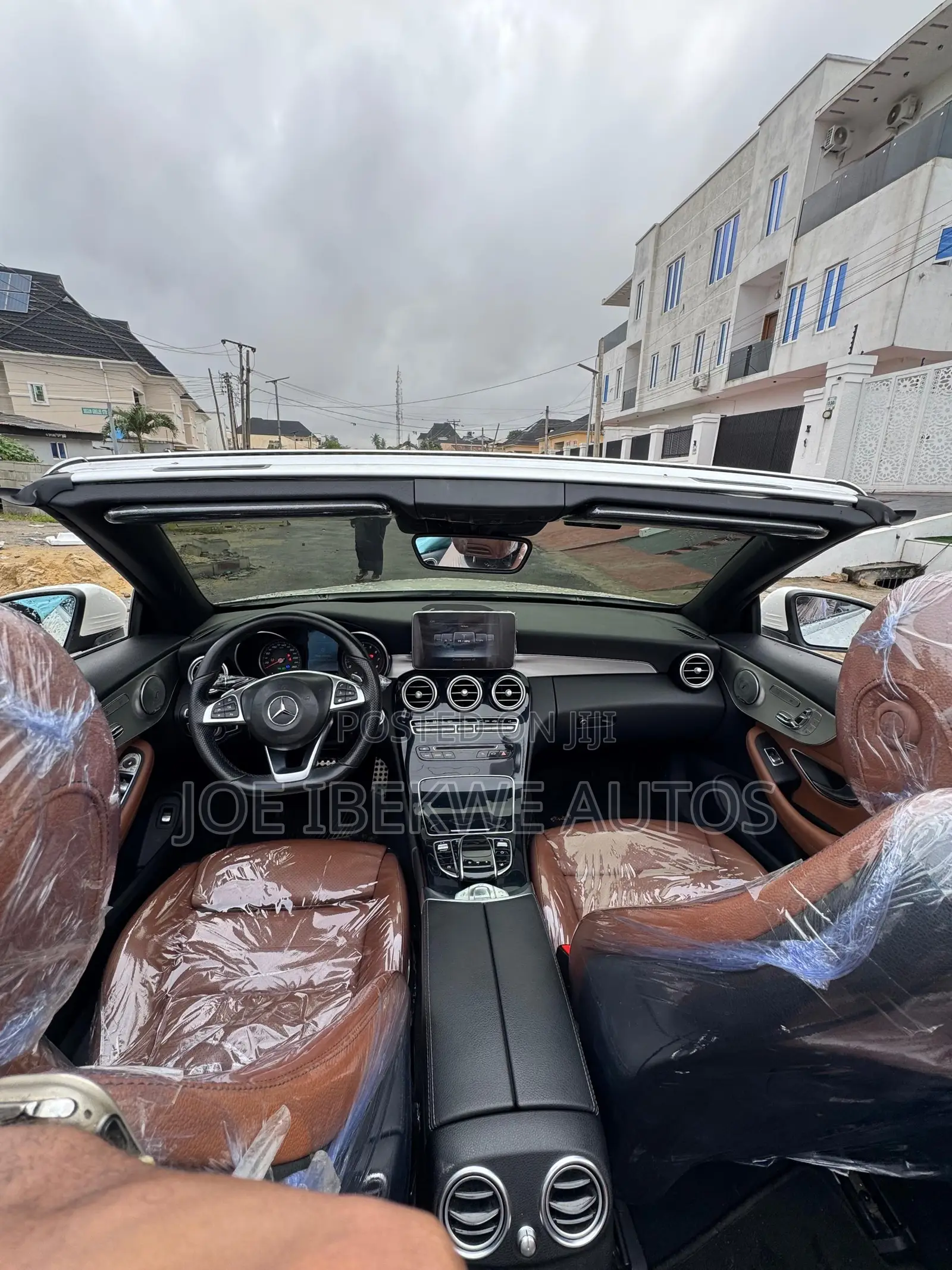 Mercedes-Benz C-Class C 200 (C205) 2017 White