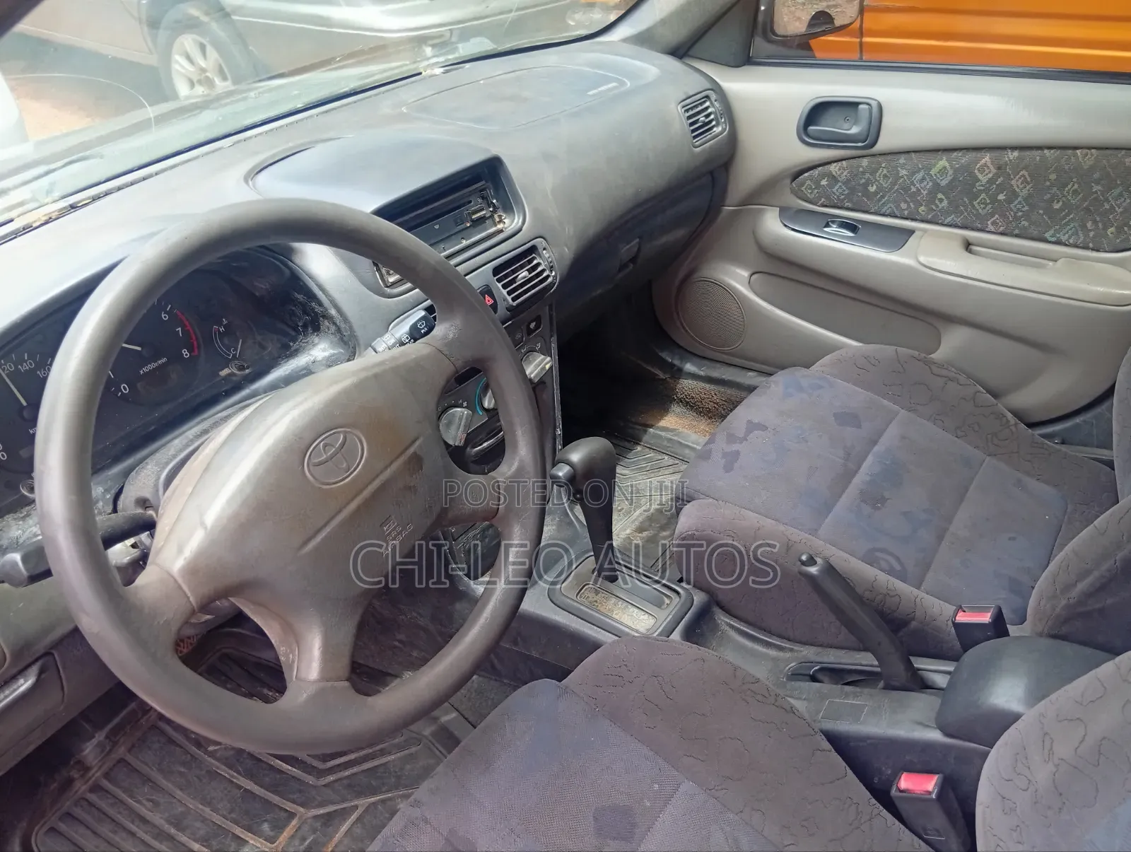 Toyota Corolla 2002 Gray