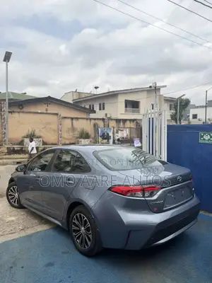 Toyota Corolla LE 2020 Gray