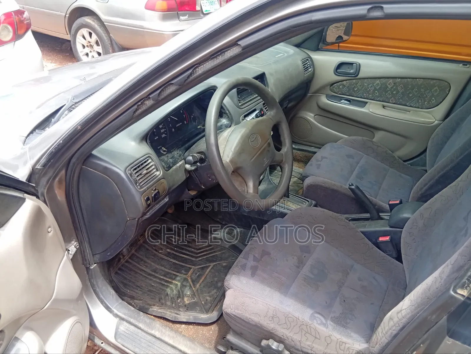 Toyota Corolla 2002 Gray