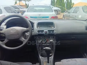 Toyota Corolla 2002 Gray