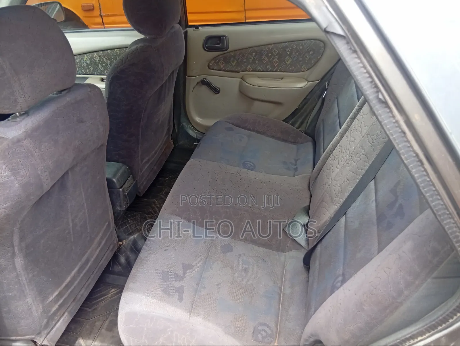Toyota Corolla 2002 Gray
