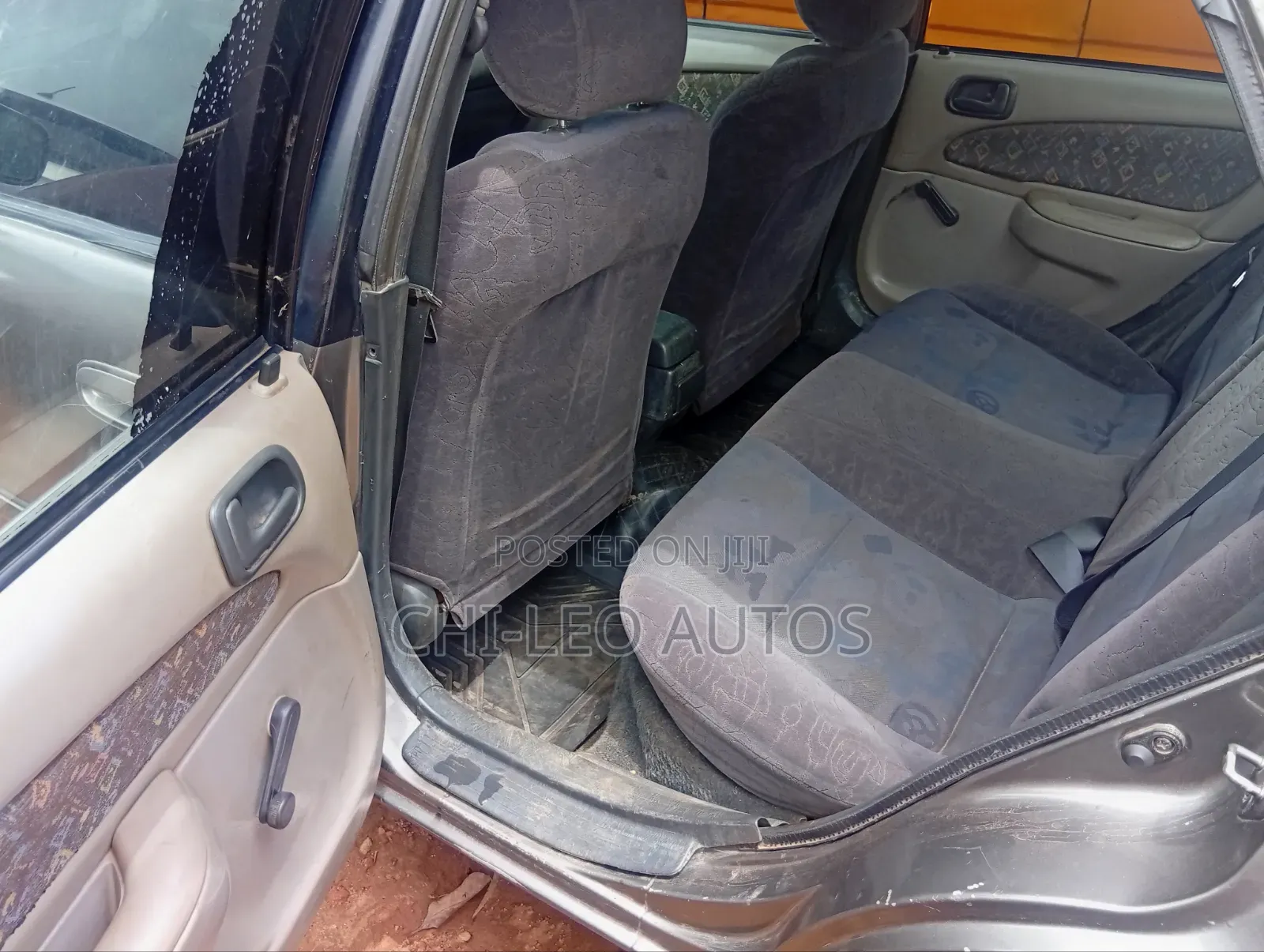 Toyota Corolla 2002 Gray
